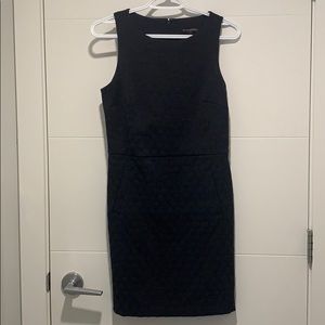 Banana republic navy blue dress